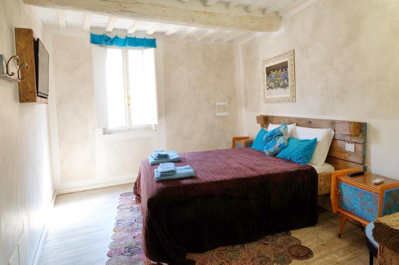 La Boheme Suite With Ac And Wifi Lucca Ngoại thất bức ảnh